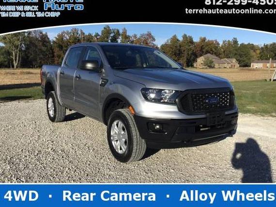 FORD RANGER 2021 1FTER4FH0MLD57800 image