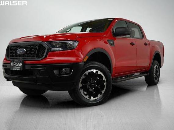 FORD RANGER 2021 1FTER4FH0MLD32105 image