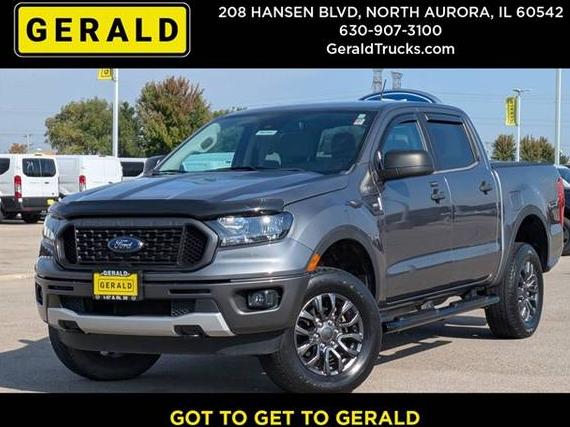 FORD RANGER 2021 1FTER4FH4MLD09927 image