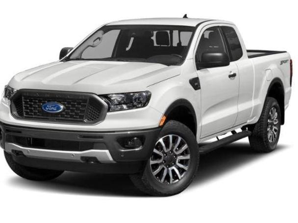 FORD RANGER 2021 1FTER4FH3MLD58343 image