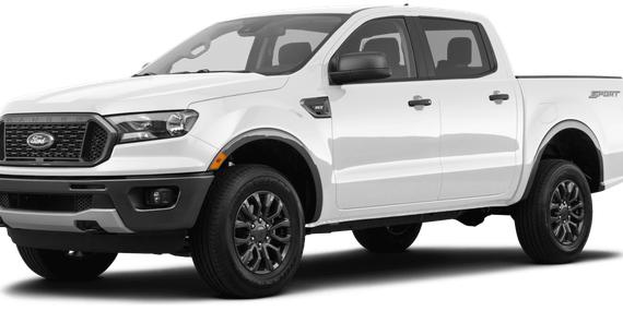 FORD RANGER 2021 1FTER4FH5MLE03587 image