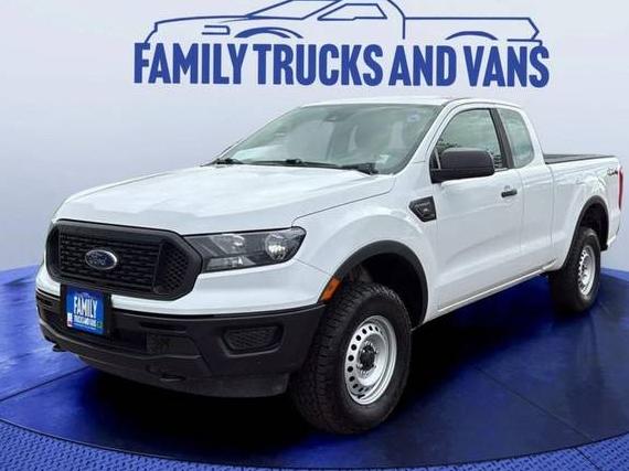 FORD RANGER 2021 1FTER1FH2MLD33609 image