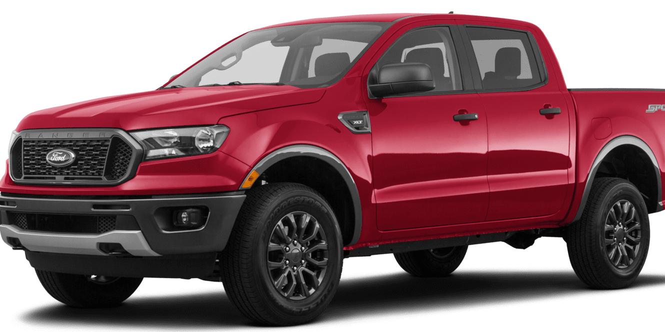 FORD RANGER 2021 1FTER4FHXMLD53477 image