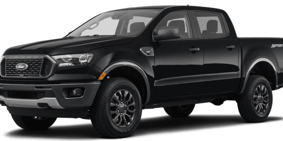 FORD RANGER 2021 1FTER4EH5MLD99235 image