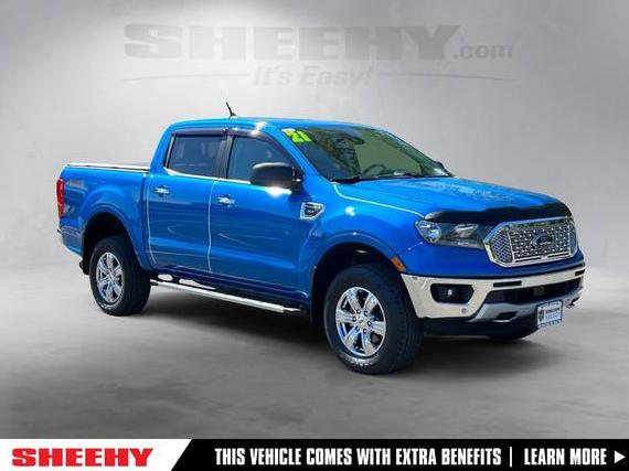 FORD RANGER 2021 1FTER4FH6MLD75671 image