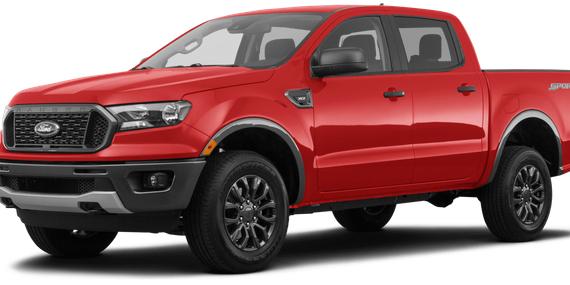 FORD RANGER 2021 1FTER4FH4MLD93912 image