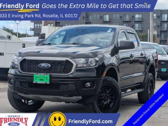 FORD RANGER 2021 1FTER4FH9MLD56757 image