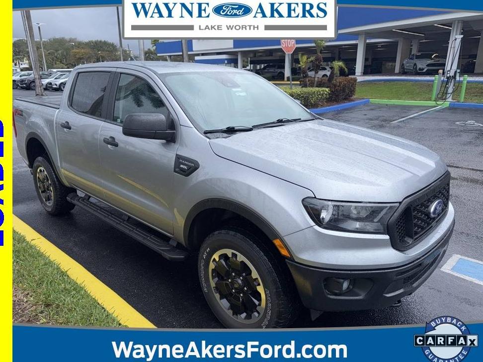 FORD RANGER 2021 1FTER4EH5MLD28326 image