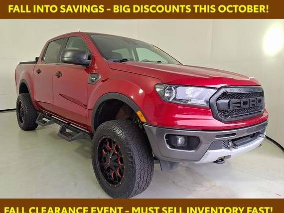 FORD RANGER 2021 1FTER4FH4MLD81856 image