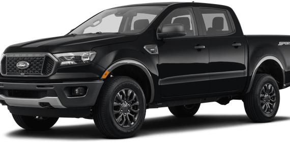 FORD RANGER 2021 1FTER4FH9MLD00303 image