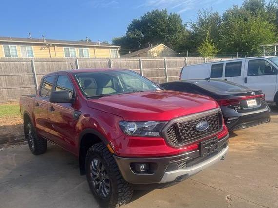 FORD RANGER 2021 1FTER4FH3MLD31627 image