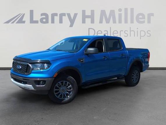 FORD RANGER 2021 1FTER4EH8MLE04377 image