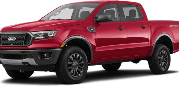 FORD RANGER 2021 1FTER4FH3MLD40019 image