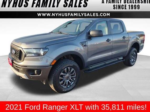FORD RANGER 2021 1FTER4FH3MLD98597 image