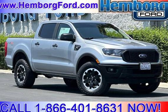 FORD RANGER 2021 1FTER4FH3MLD77944 image