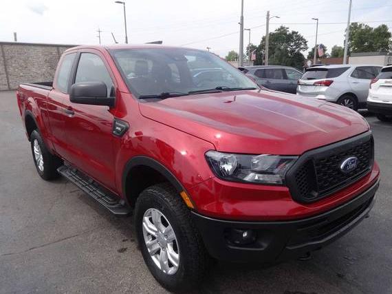 FORD RANGER 2021 1FTER1FH2MLD30127 image