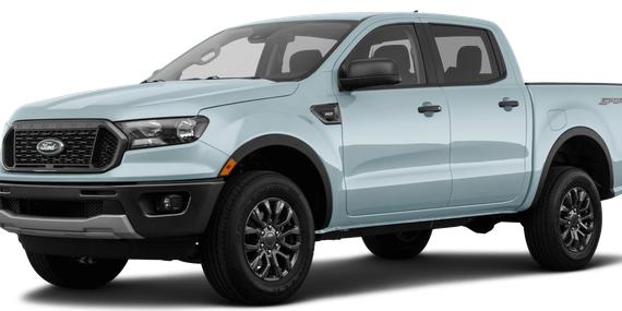 FORD RANGER 2021 1FTER4FH8MLD54854 image