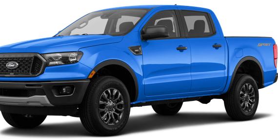 FORD RANGER 2021 1FTER4FH6MLD02820 image