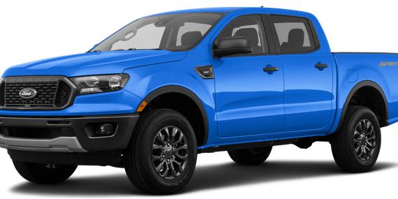 FORD RANGER 2021 1FTER4EH8MLD28627 image
