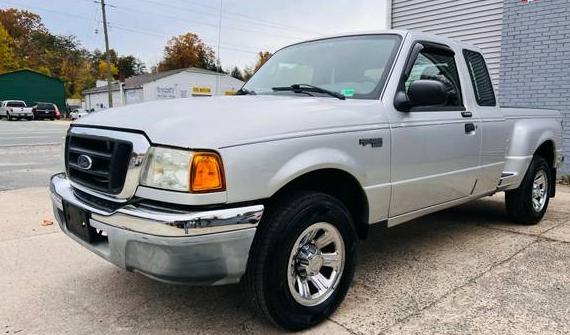 FORD RANGER 2004 1FTYR14U94PA54924 image