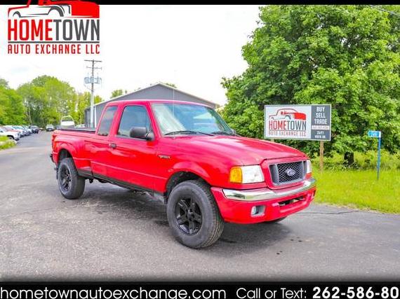 FORD RANGER 2004 1FTZR45E64PA88655 image