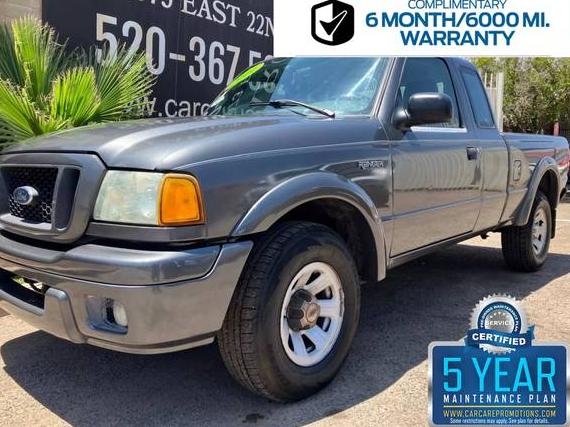 FORD RANGER 2004 1FTYR14E54PA17975 image