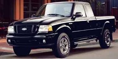 FORD RANGER 2004 1FTYR44U94PA63124 image