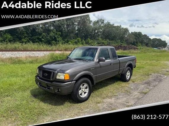 FORD RANGER 2004 1FTZR45E04PB55864 image