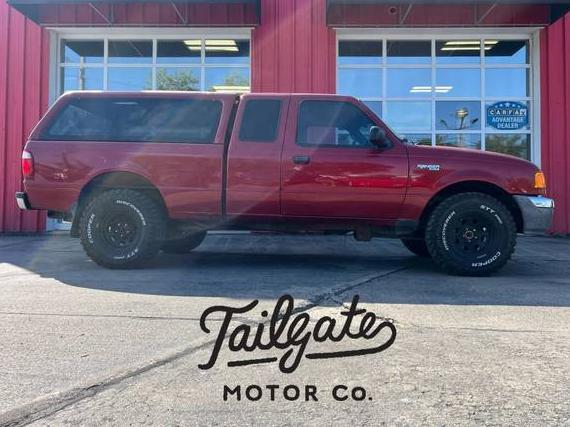 FORD RANGER 2004 1FTYR15E14PB65491 image