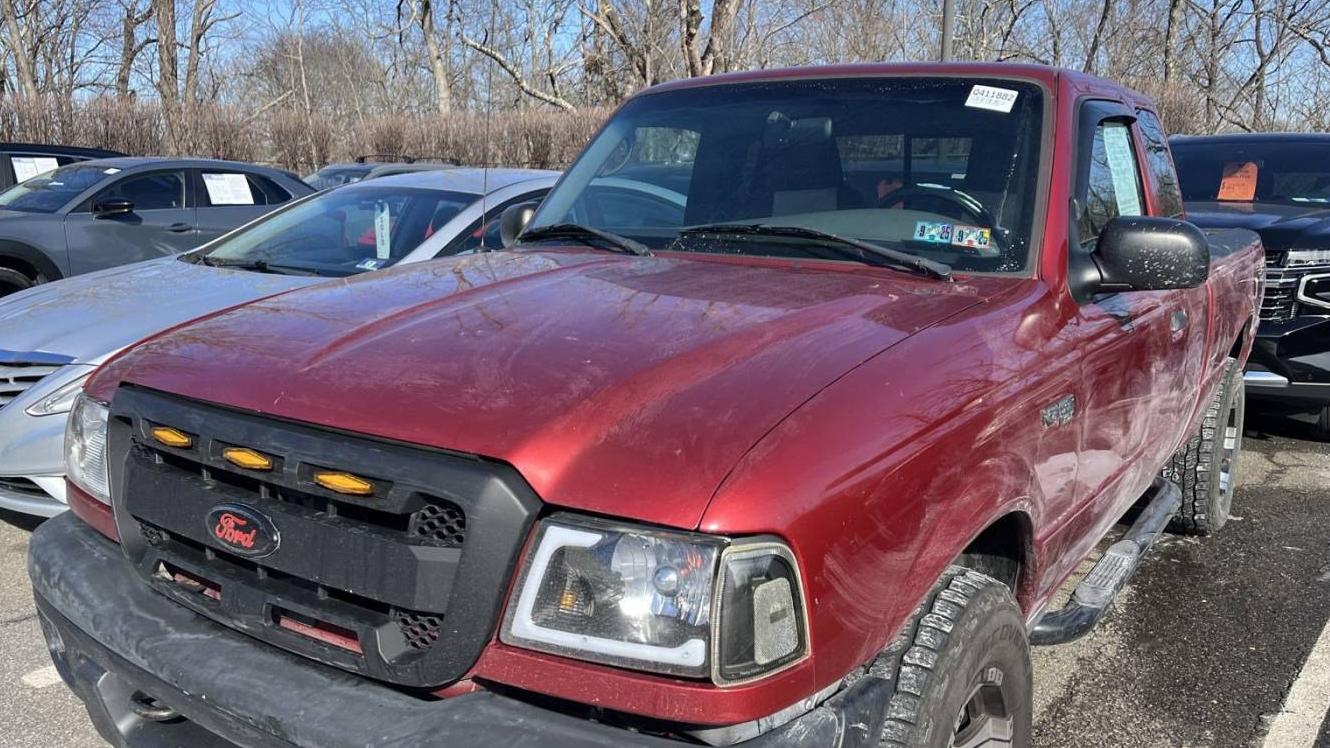 FORD RANGER 2004 1FTZR45E14PB11436 image