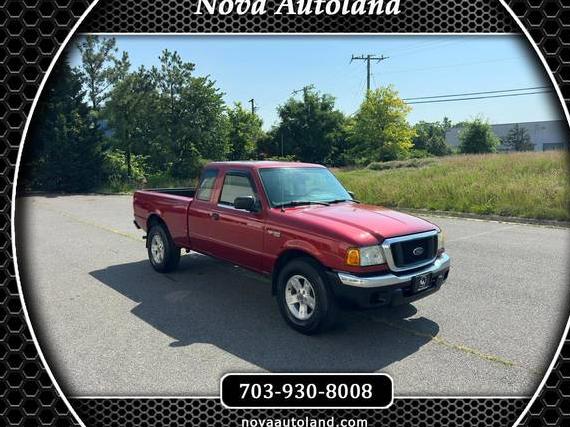 FORD RANGER 2004 1FTZR15E84PB29544 image