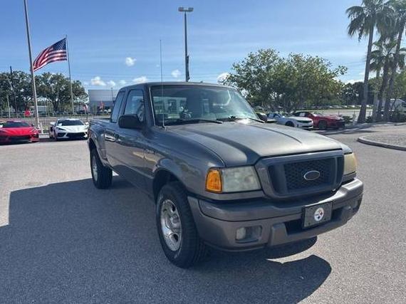 FORD RANGER 2004 1FTYR14UX4PB12782 image