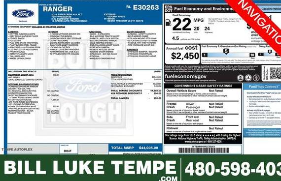 FORD RANGER 2024 1FTER4HH9RLE30263 image FORD RANGER 2024 1FTER4HH9RLE30263 image