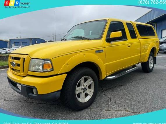 FORD RANGER 2006 1FTYR14U36PA05236 image