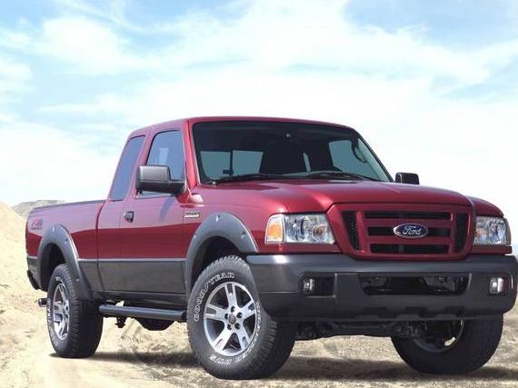 FORD RANGER 2006 1FTYR44U96PA65510 image