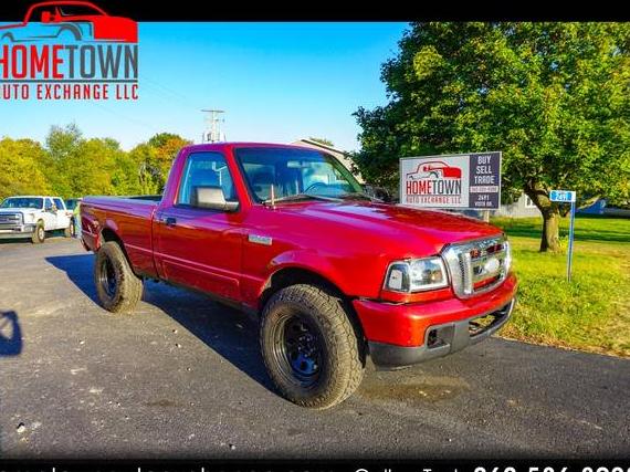 FORD RANGER 2006 1FTYR11UX6PA28579 image