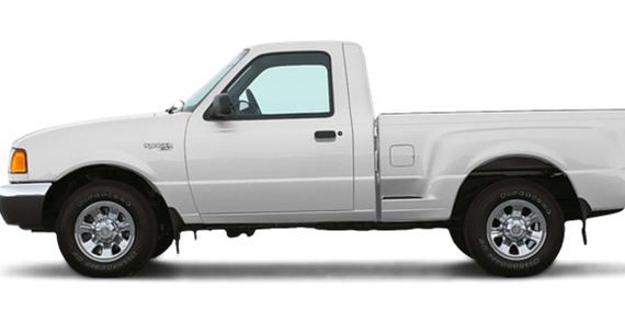 FORD RANGER 2002 1FTYR44U92PA64514 image