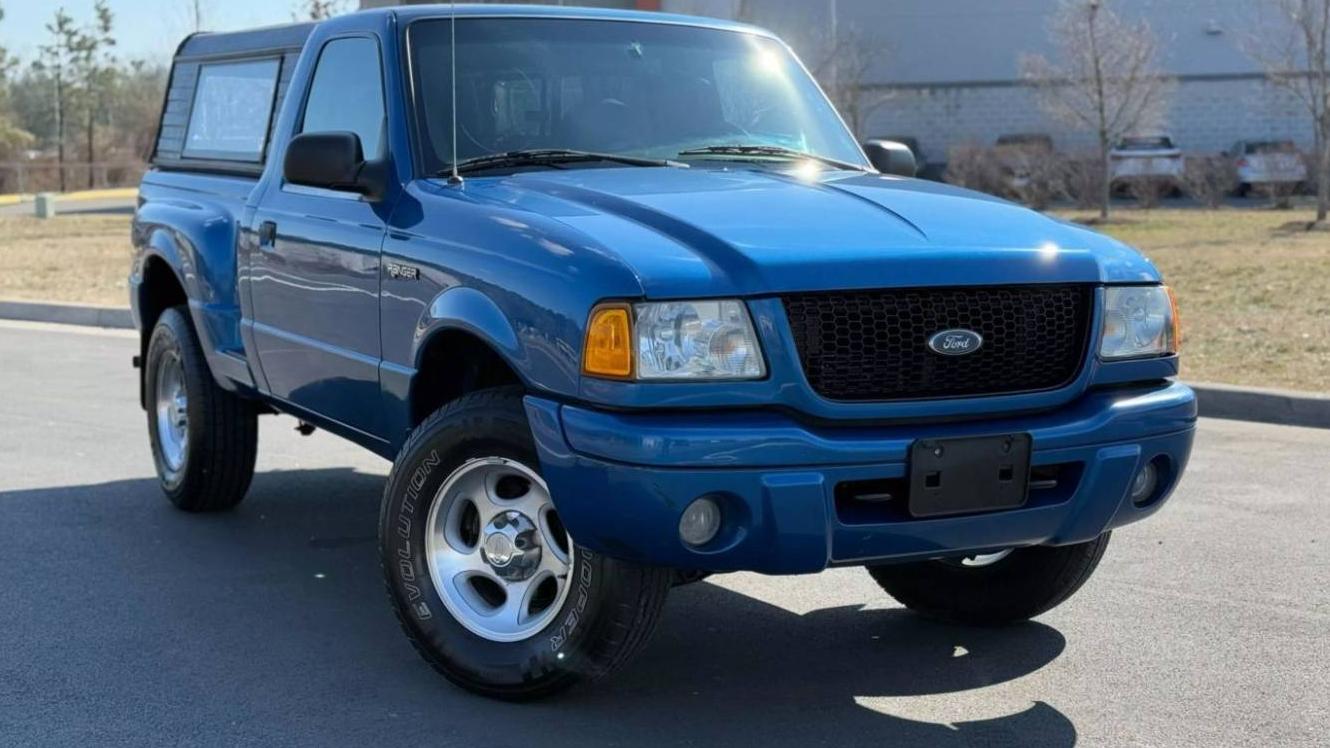 FORD RANGER 2002 1FTYR11UX2TA28387 image