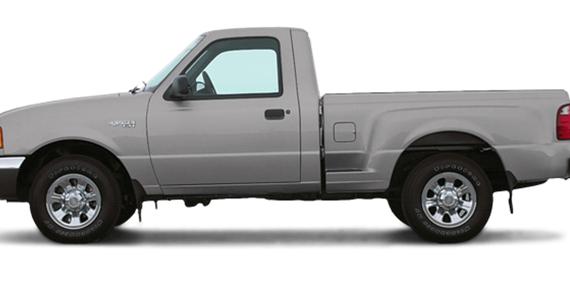 FORD RANGER 2002 1FTYR10U42PA87087 image