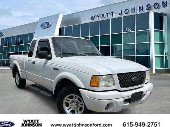 FORD RANGER 2002 1FTYR44V22PB51941 image