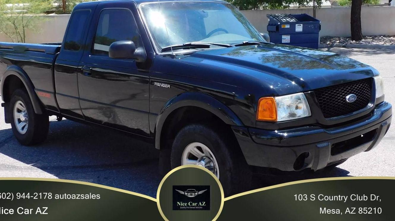 FORD RANGER 2002 1FTYR14U82PA26383 image