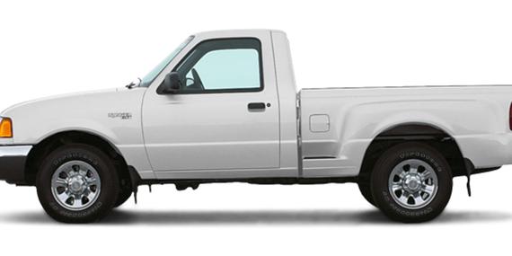 FORD RANGER 2002 1FTYR10U72PB34192 image