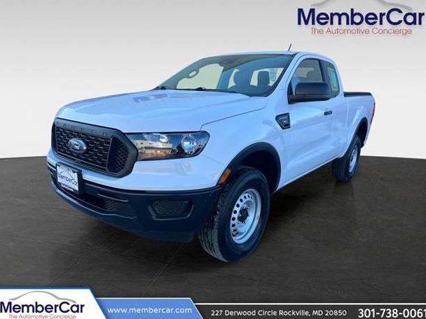 FORD RANGER 2020 1FTER1EHXLLA10747 image