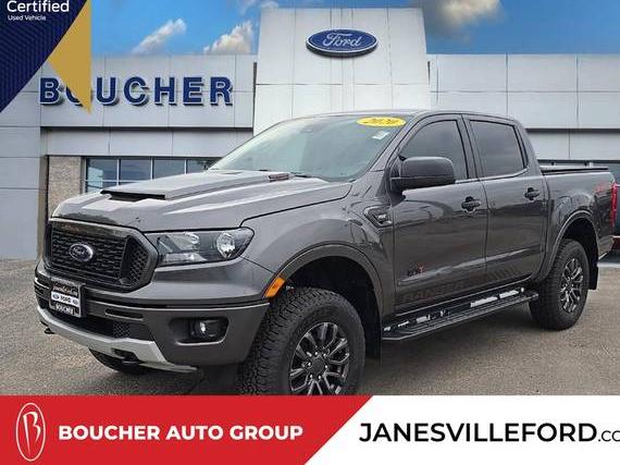 FORD RANGER 2020 1FTER4FH3LLA11397 image