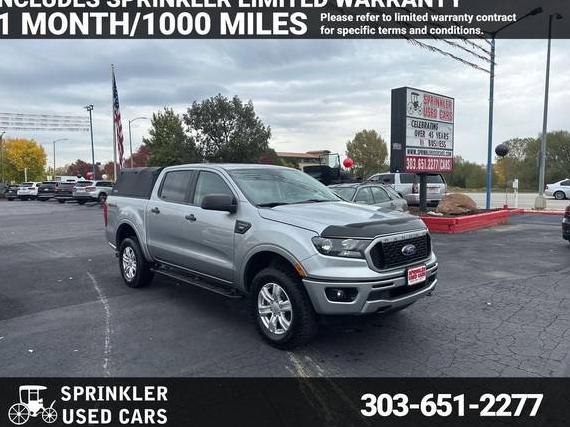 FORD RANGER 2020 1FTER4FH3LLA61166 image