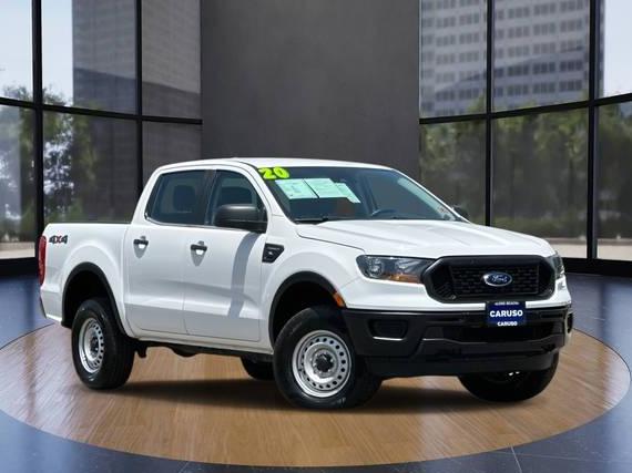 FORD RANGER 2020 1FTER4FH6LLA59704 image