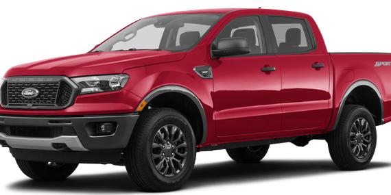 FORD RANGER 2020 1FTER4FH3LLA10430 image