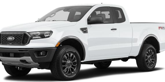 FORD RANGER 2020 1FTER1EH8LLA07734 image