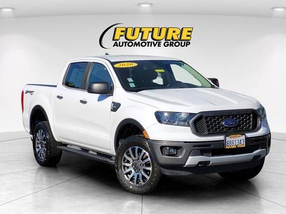 FORD RANGER 2020 1FTER4FH2LLA64589 image