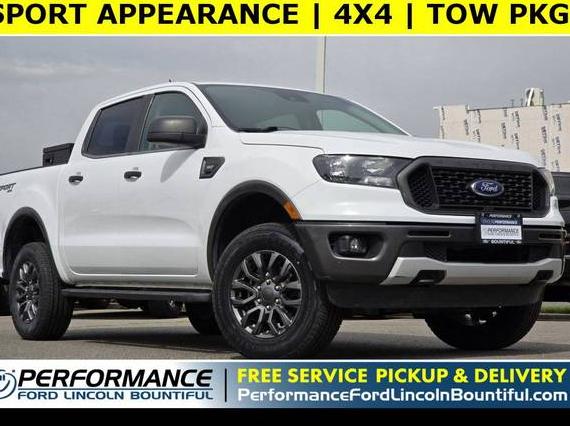 FORD RANGER 2020 1FTER4FH6LLA53577 image